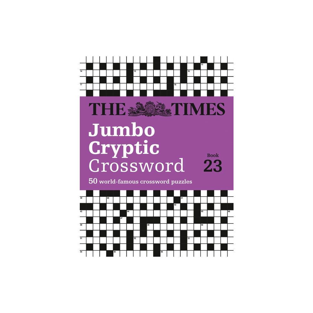 HarperCollins Publishers The Times Jumbo Cryptic Crossword Book 23 (häftad, eng)