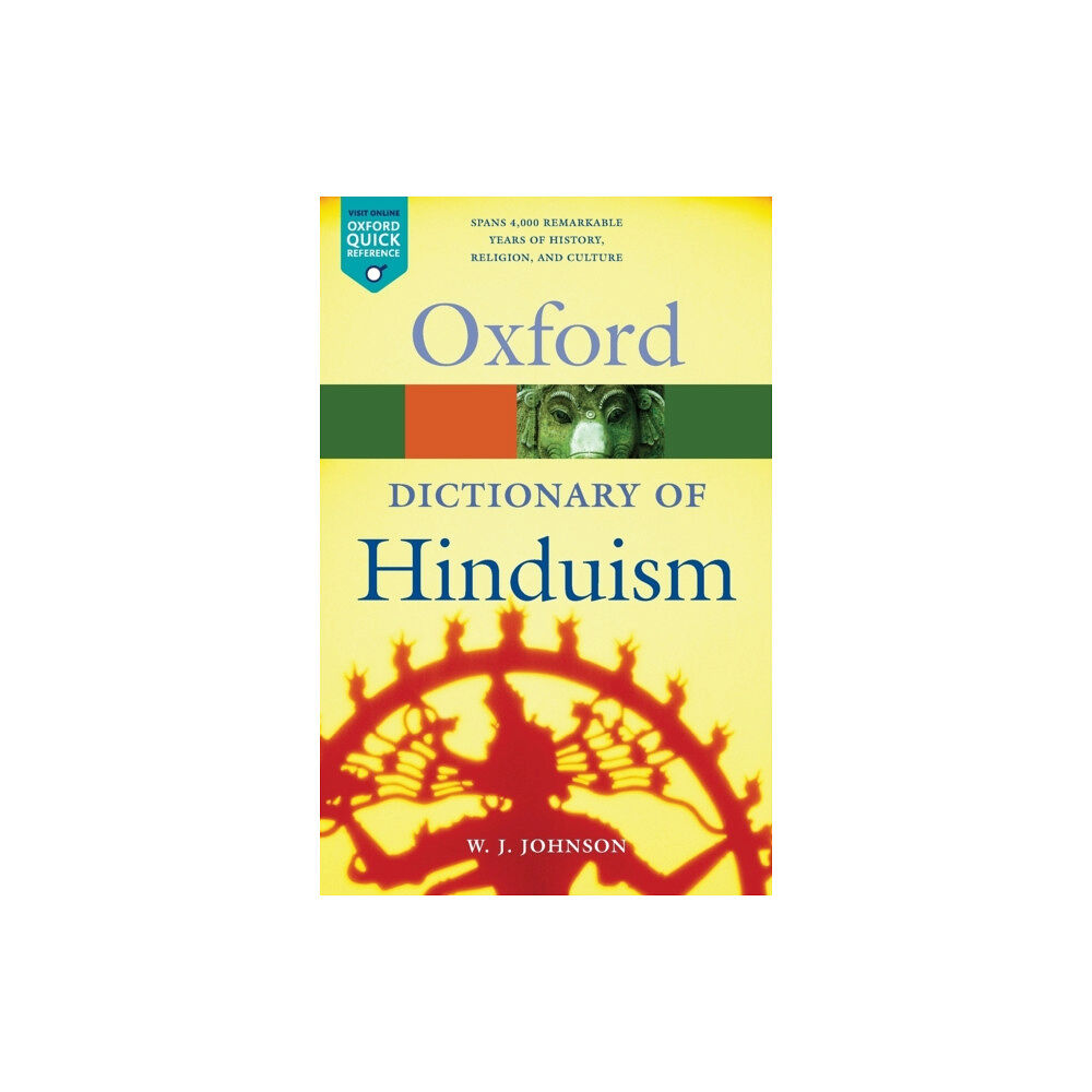 Oxford University Press A Dictionary of Hinduism (häftad, eng)