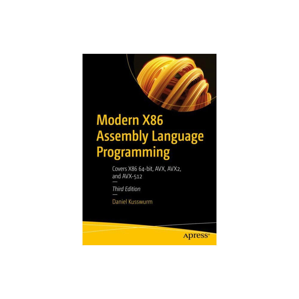 APress Modern X86 Assembly Language Programming (häftad, eng)