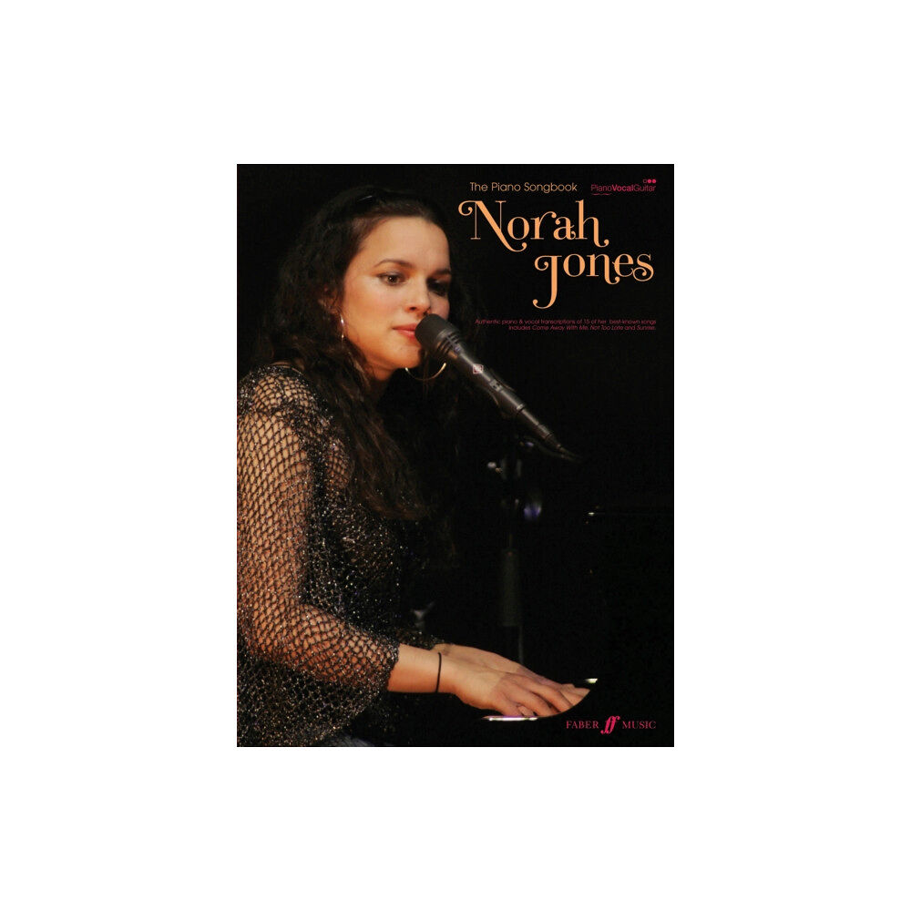 Faber Music Ltd Norah Jones Piano Songbook (häftad, eng)