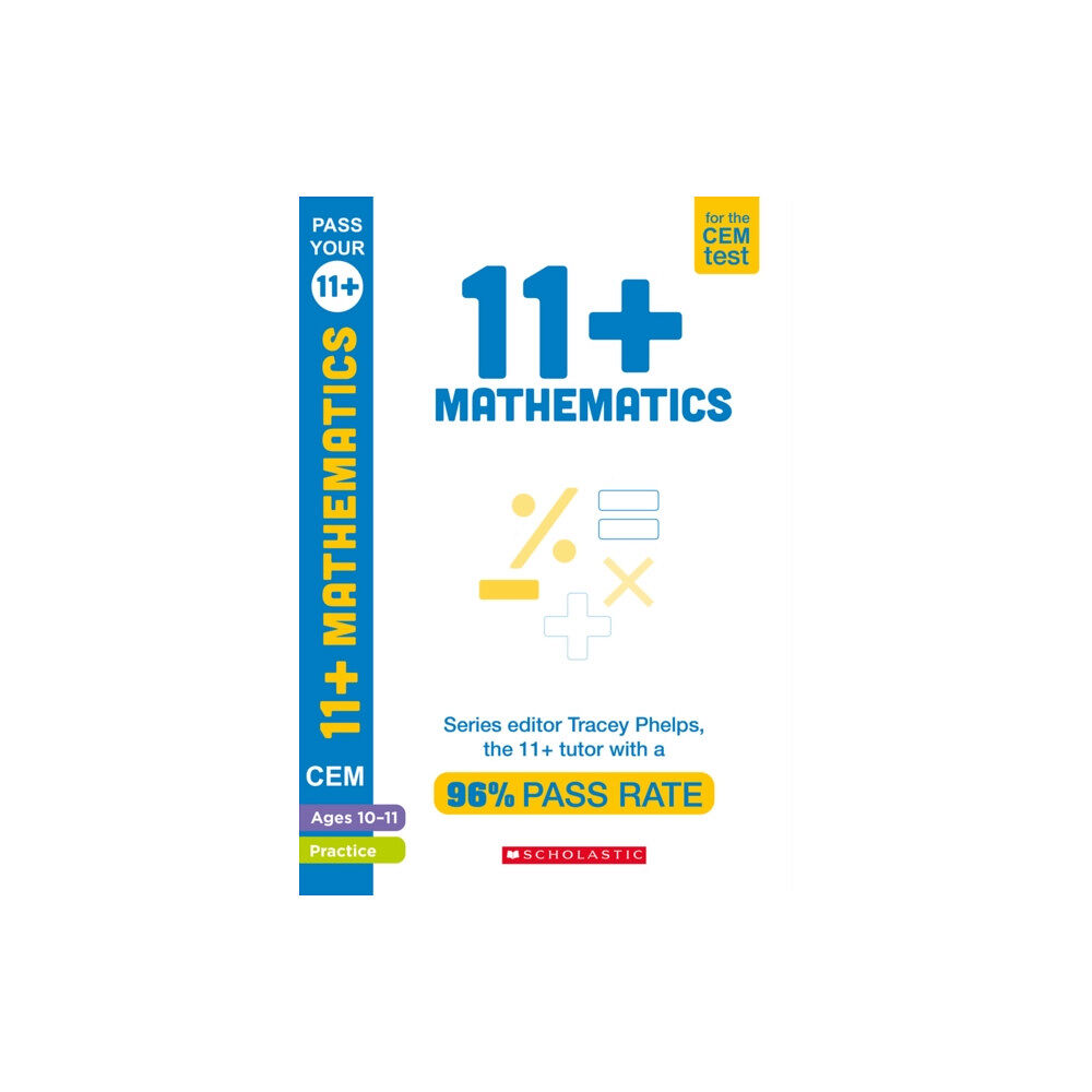 Scholastic 11+ Mathematics Practice and Assessment for the CEM Test Ages 10-11 (häftad, eng)