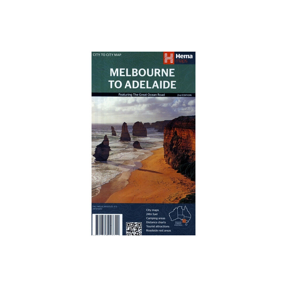 Hema Maps Pty.Ltd Melbourne to Adelaide Map