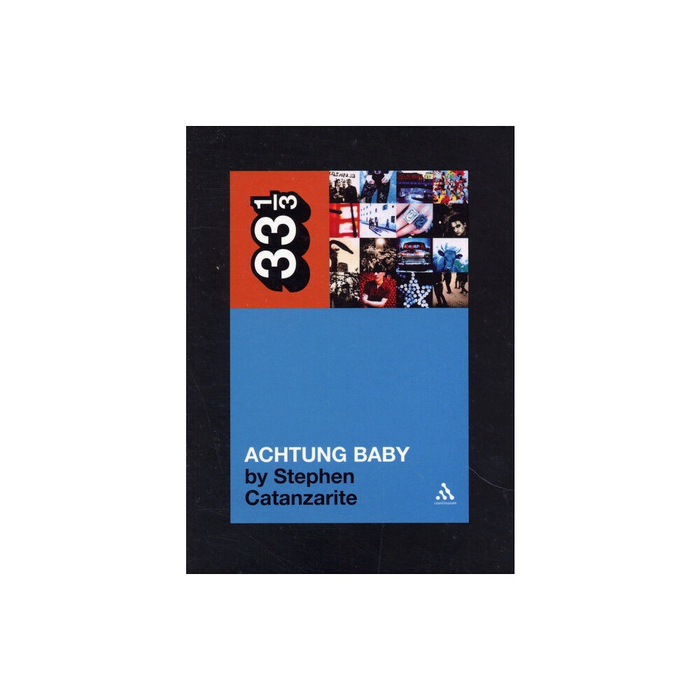 Bloomsbury Publishing PLC U2's Achtung Baby (häftad, eng)