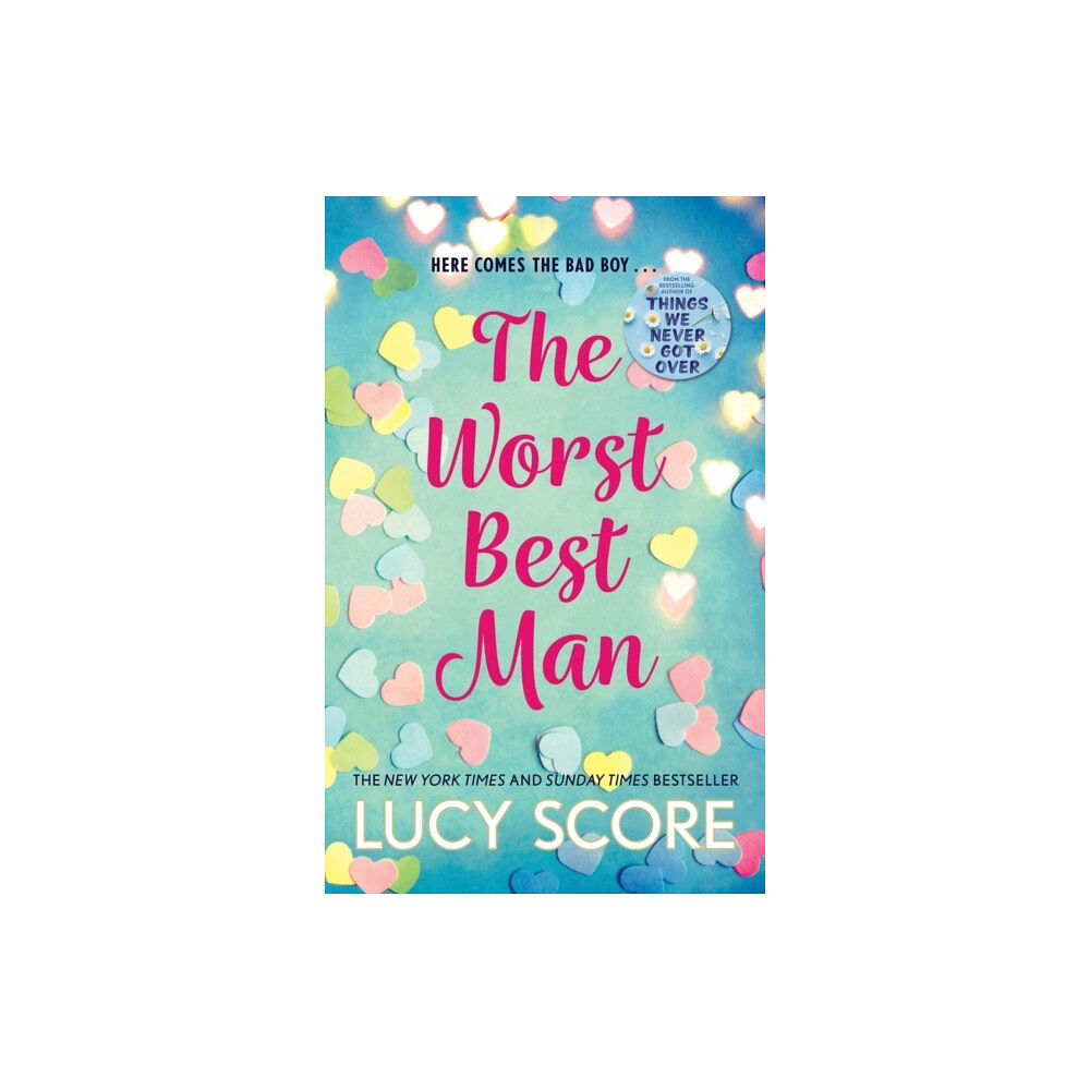 Lucy Score The Worst Best Man (pocket, eng)