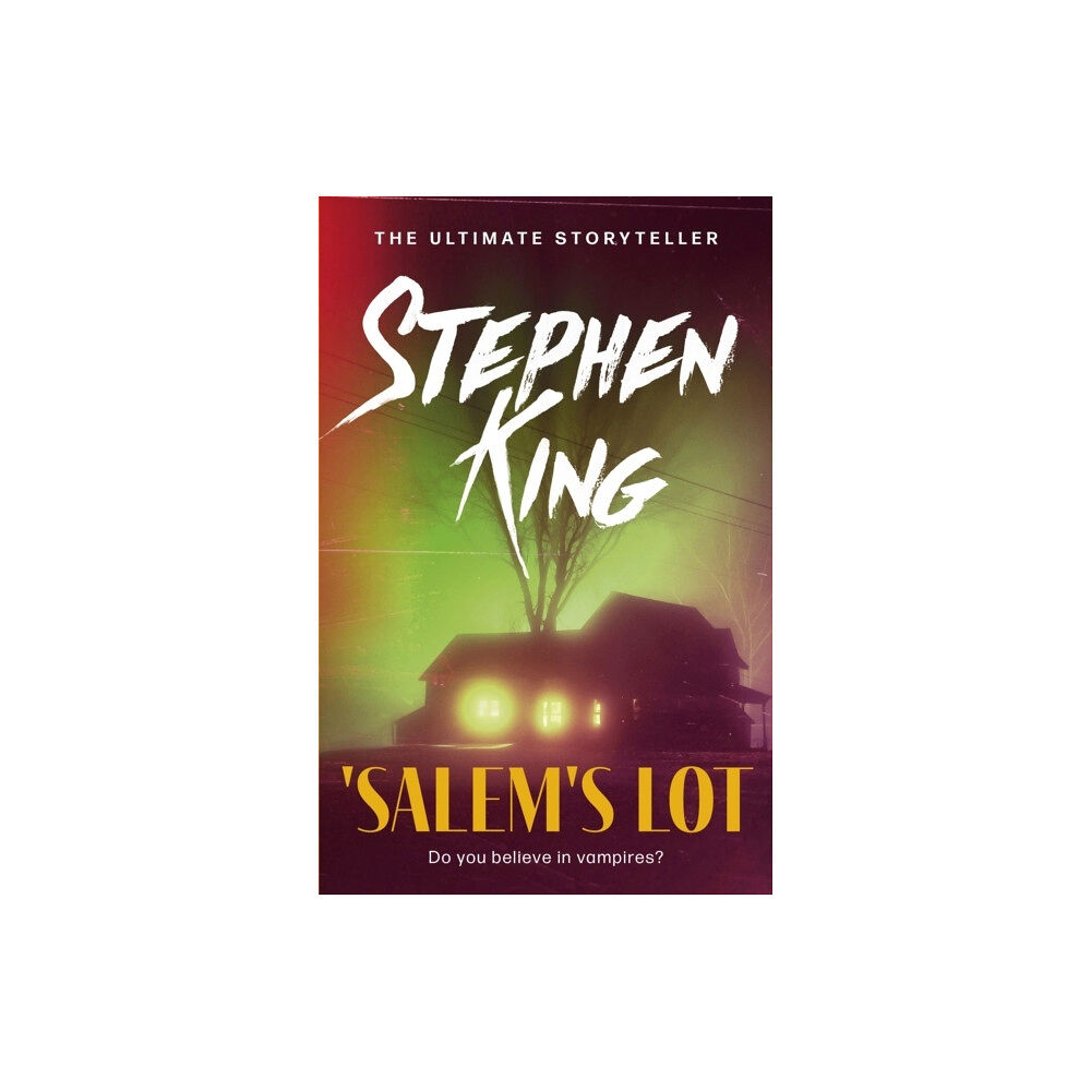 Stephen King Salem's Lot (pocket, eng)