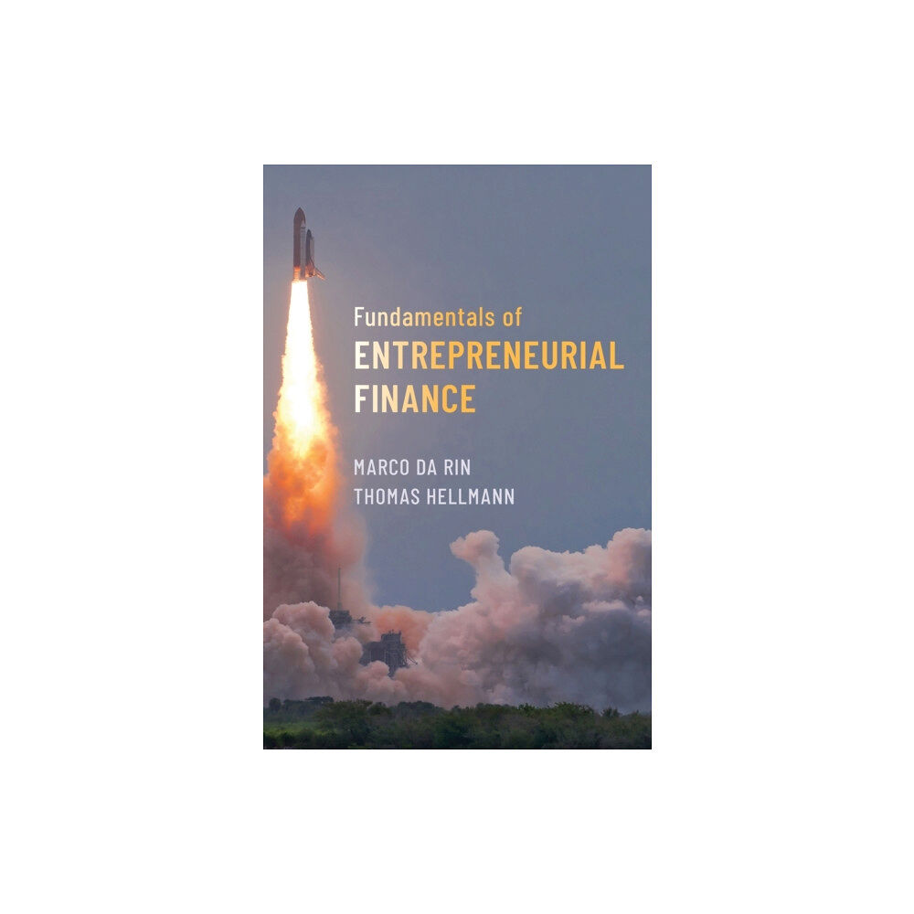 Oxford University Press Inc Fundamentals of Entrepreneurial Finance (inbunden, eng)