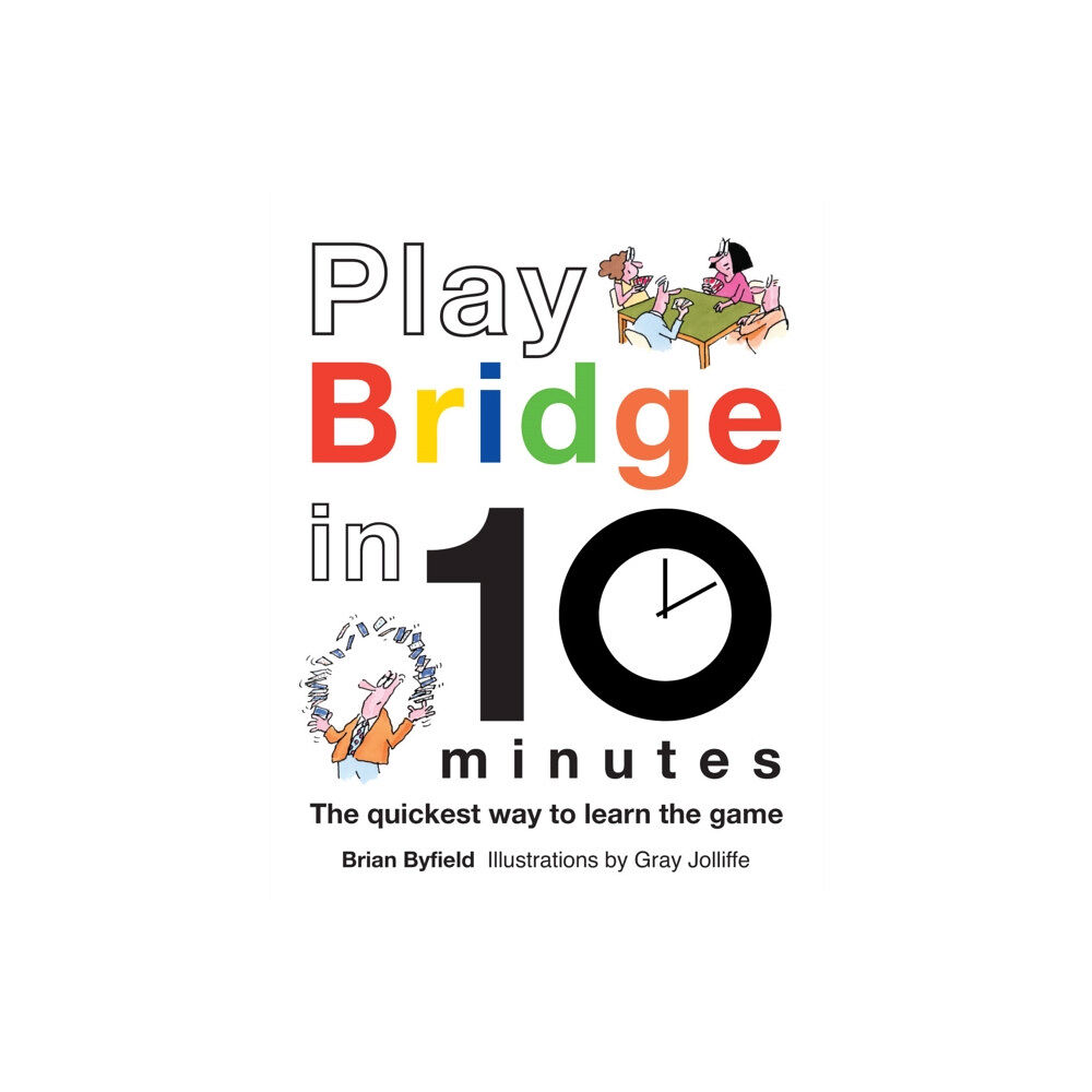 Batsford Ltd Play Bridge in 10 Minutes (inbunden, eng)