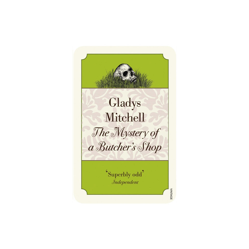 Vintage Publishing The Mystery of a Butcher's Shop (häftad, eng)