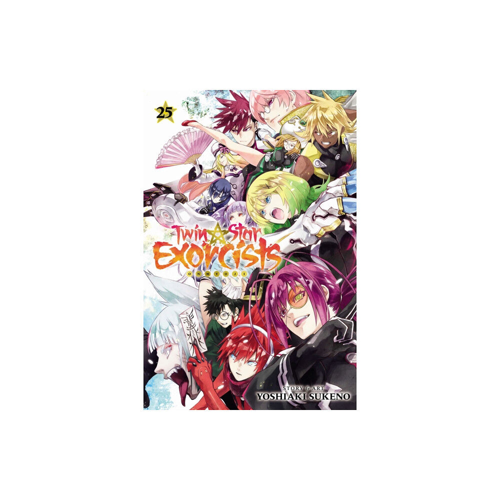 Viz Media, Subs. of Shogakukan Inc Twin Star Exorcists, Vol. 25 (häftad, eng)