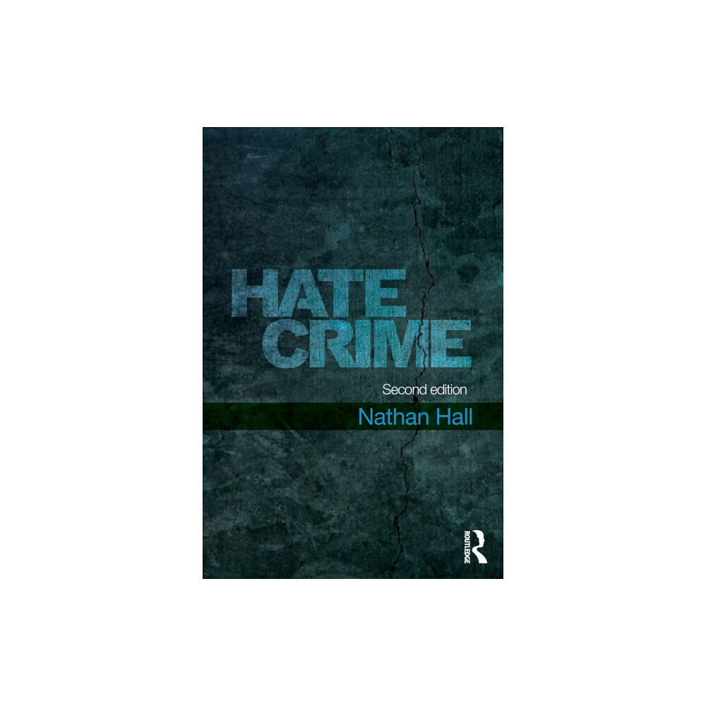 Taylor & francis ltd Hate Crime (häftad, eng)