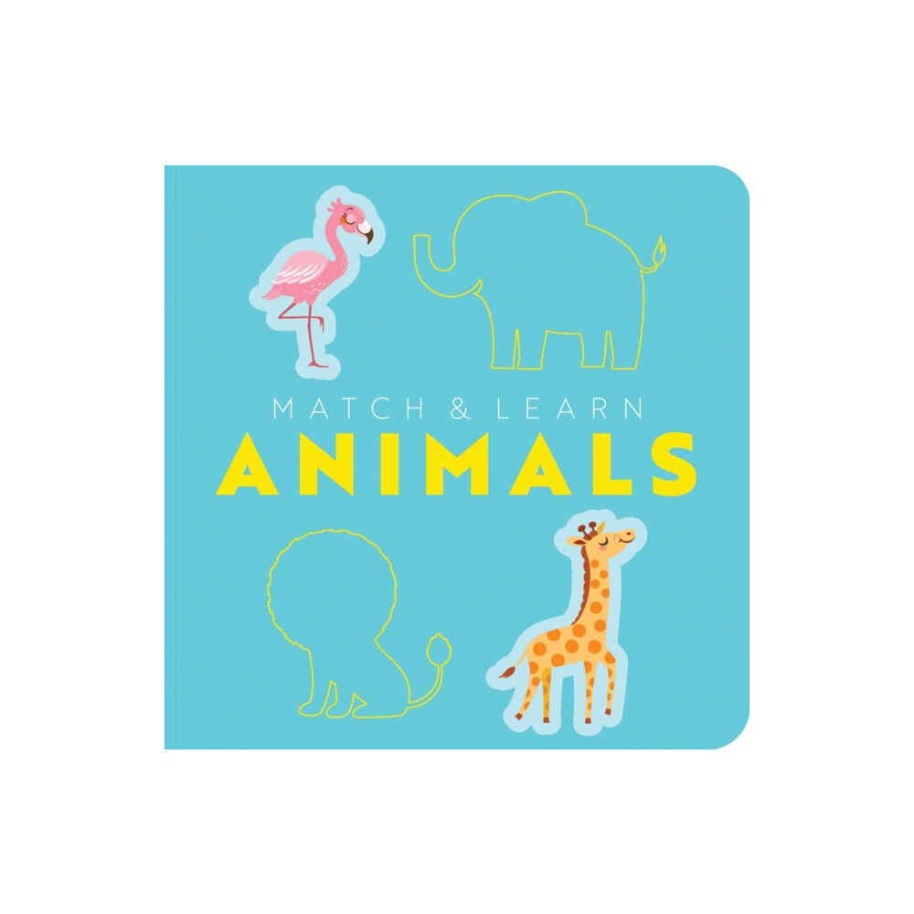 HarperCollins Focus Match and   Learn: Animals (bok, board book, eng)