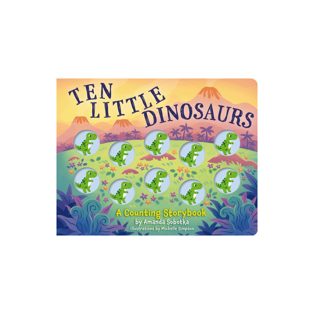 HarperCollins Focus Ten Little Dinosaurs (bok, board book, eng)