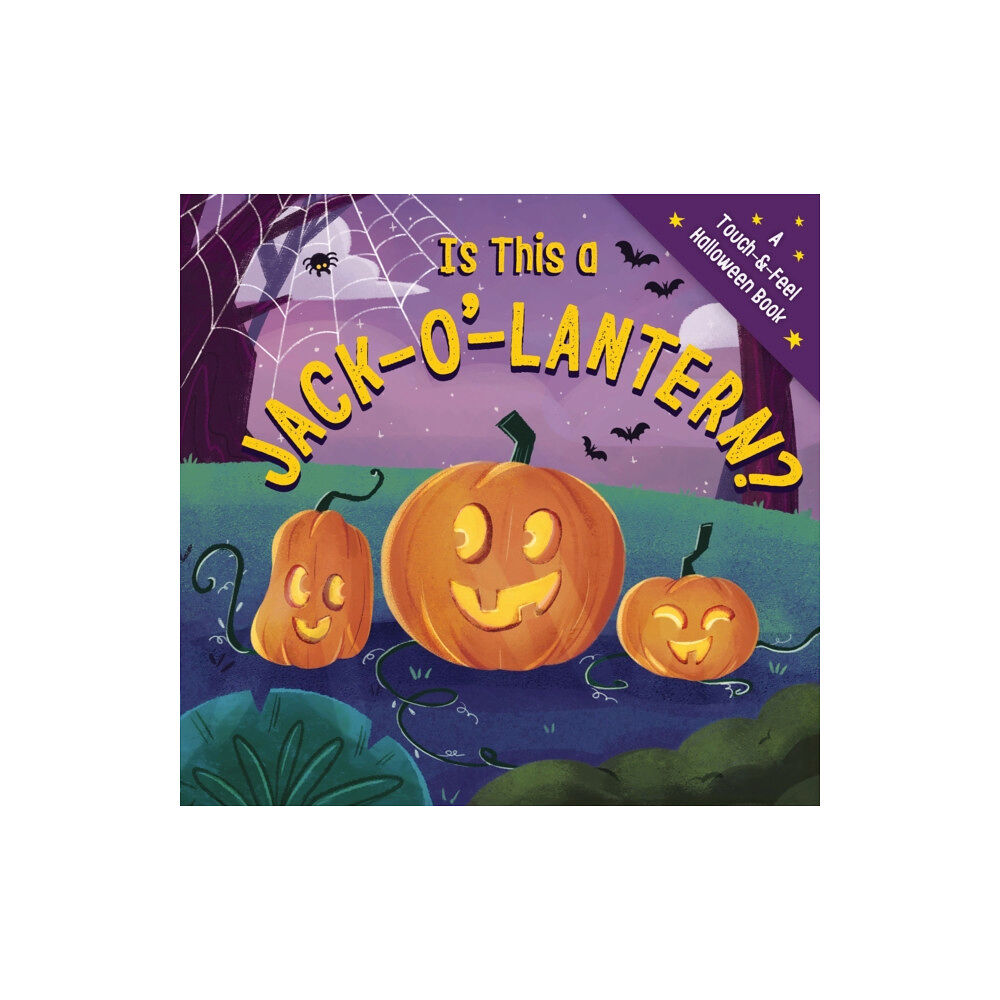 HarperCollins Focus Is This a Jack-O'-Lantern? (bok, board book, eng)