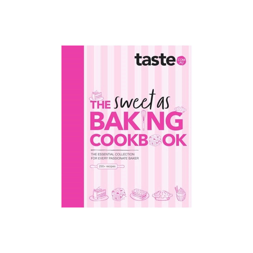 HarperCollins Publishers (Australia) Pty Ltd The Sweet As Baking Cookbook (inbunden, eng)