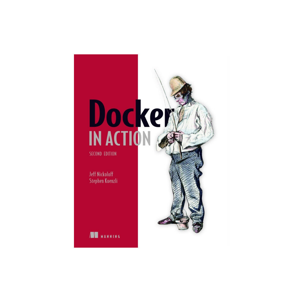 Manning Publications Docker in Action (häftad, eng)