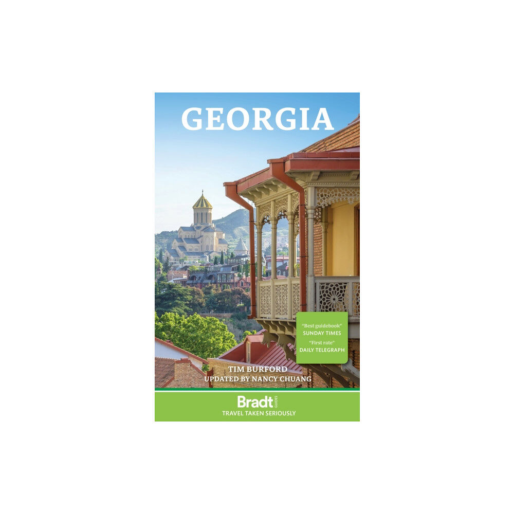 Bradt Travel Guides Georgia (häftad, eng)