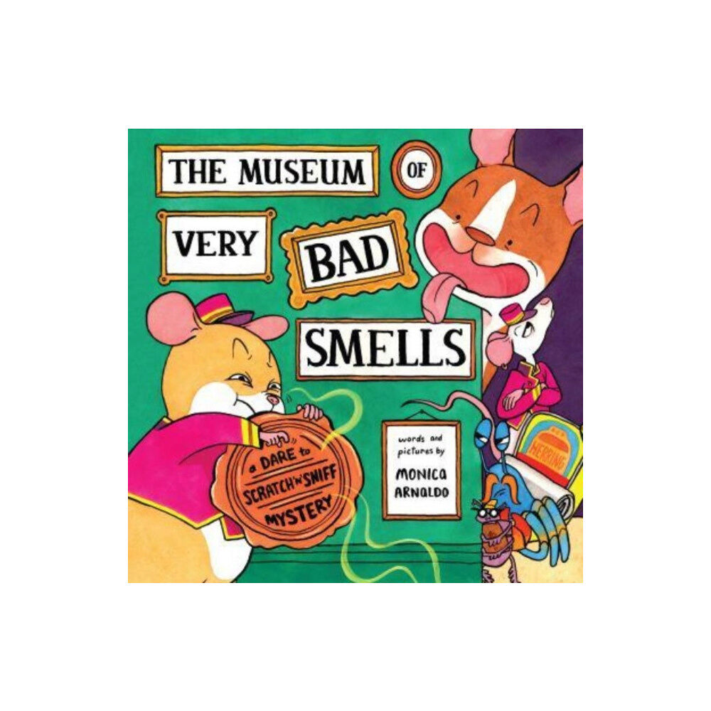 Harpercollins publishers inc The Museum of Very Bad Smells (inbunden, eng)