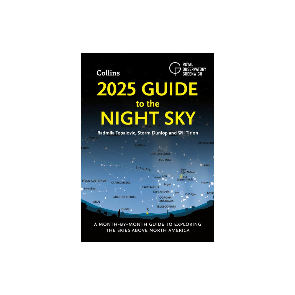 HarperCollins Publishers 2025 Guide to the Night Sky (häftad, eng)