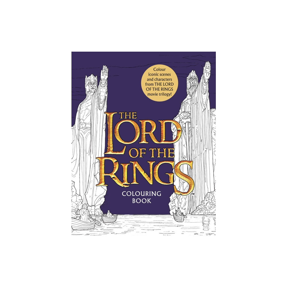 HarperCollins Publishers The Lord of the Rings Movie Trilogy Colouring Book (häftad, eng)