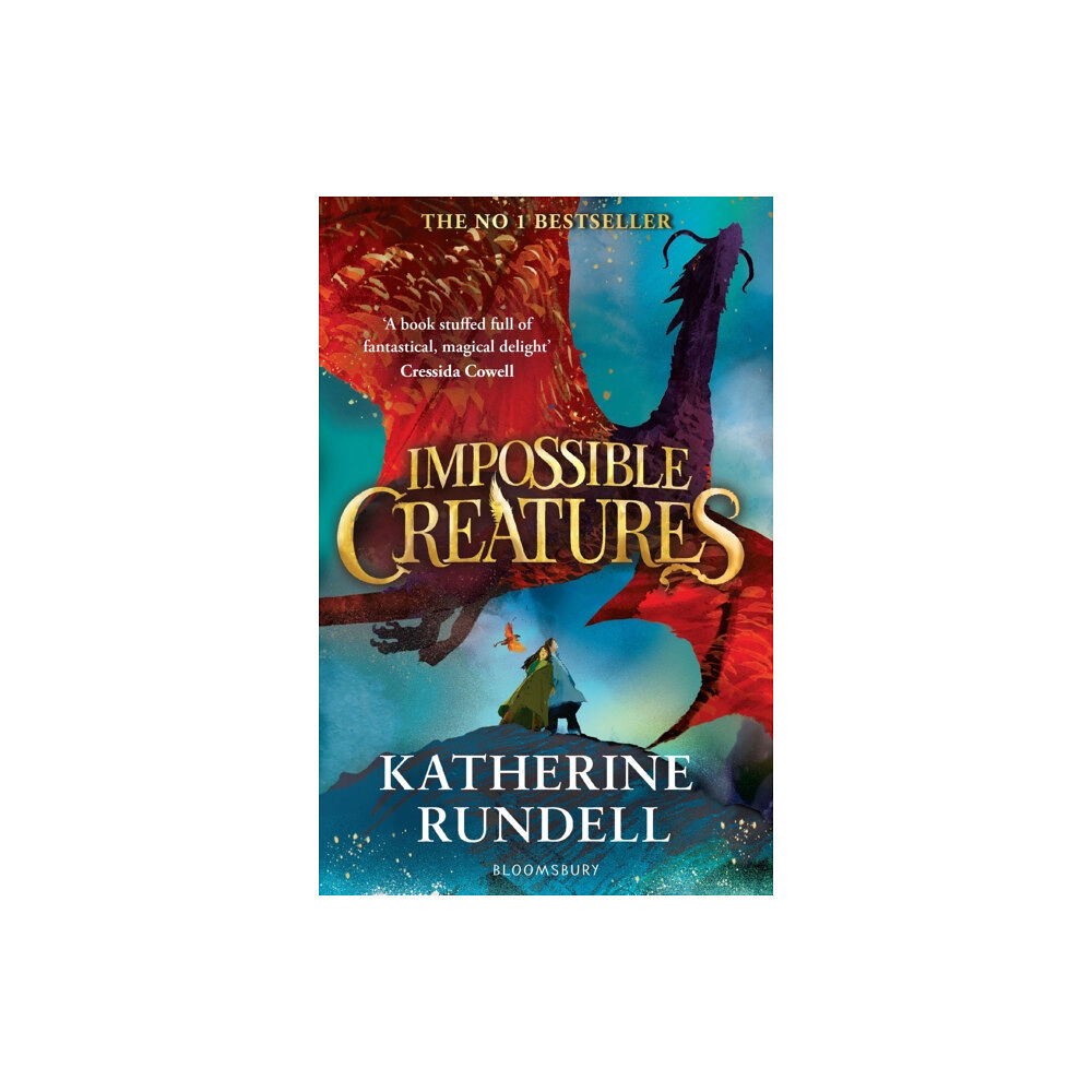 Bloomsbury Publishing PLC Impossible Creatures (häftad, eng)