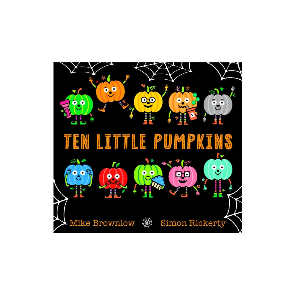 Hachette Children's Group Ten Little Pumpkins (häftad, eng)