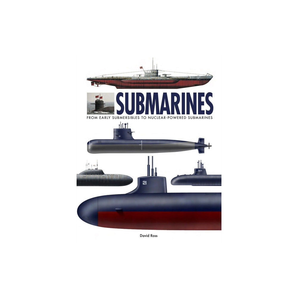 Amber Books Ltd Submarines (inbunden, eng)