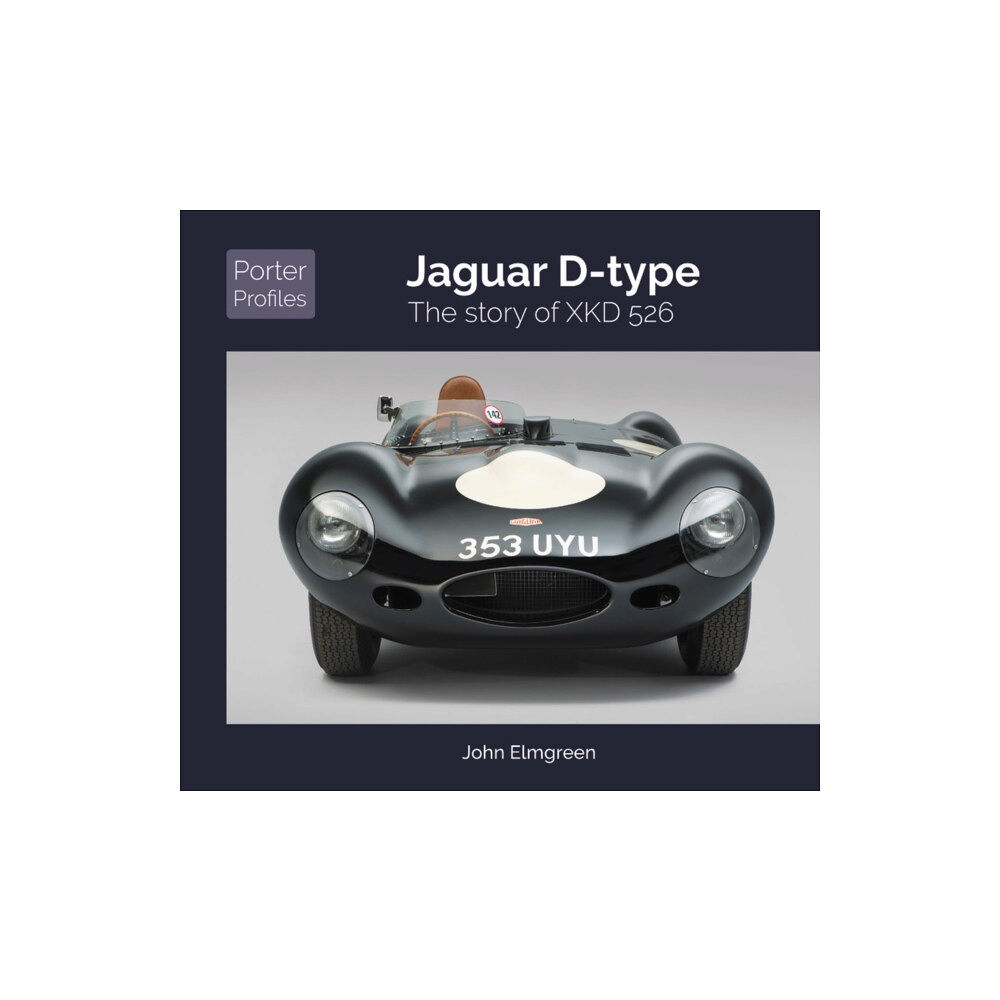 Porter Press International Jaguar D-Type (inbunden, eng)