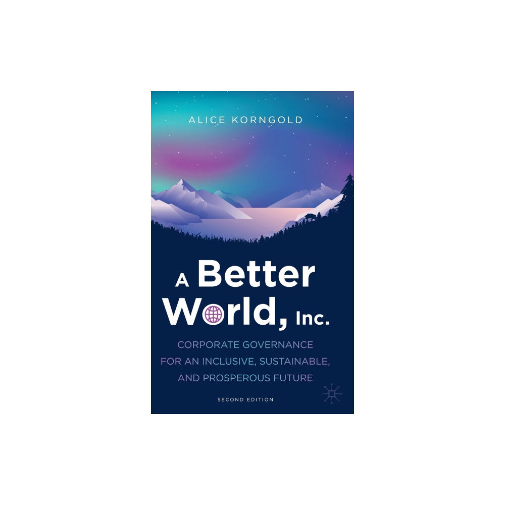 Springer International Publishing AG A Better World, Inc. (inbunden, eng)