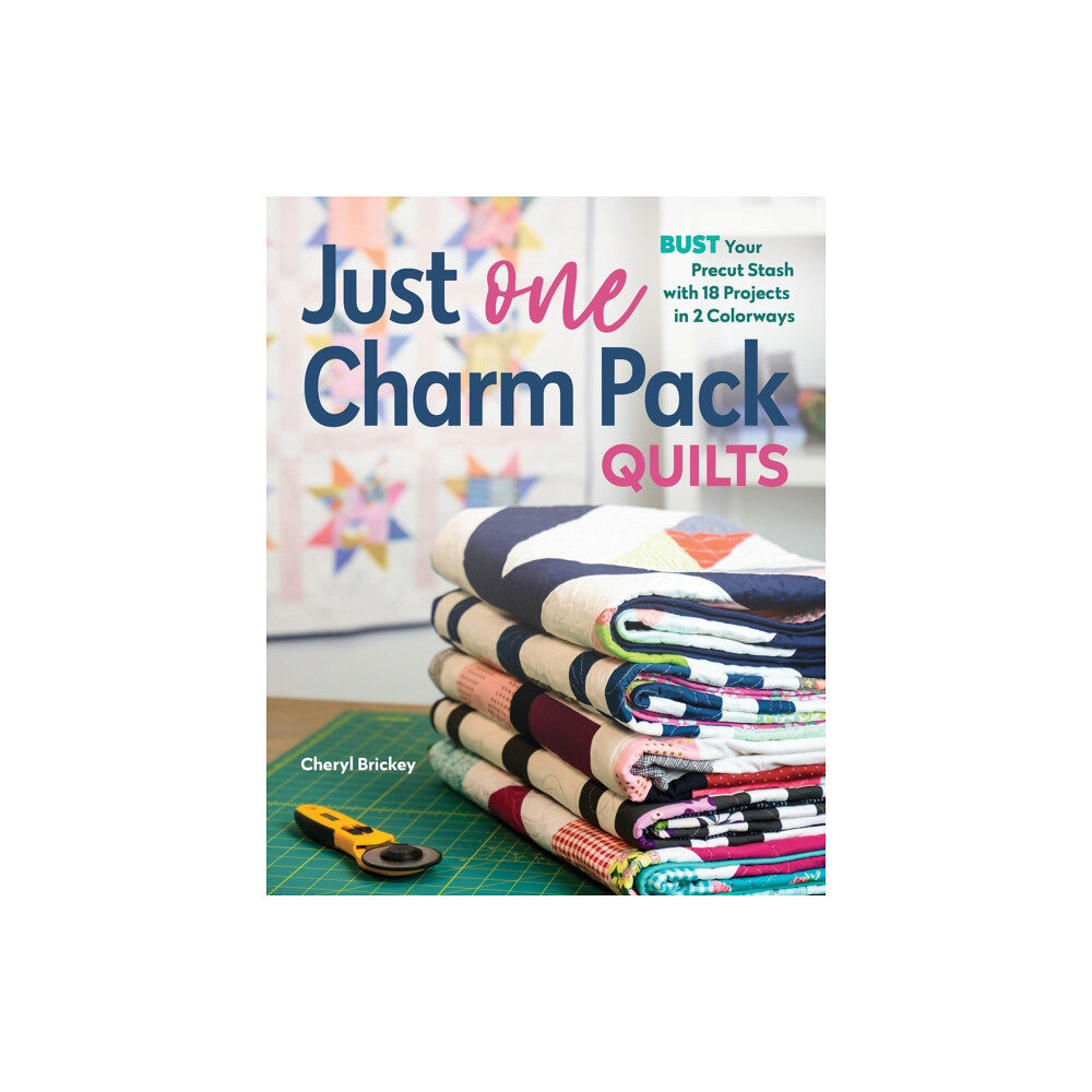 C & T Publishing Just One Charm Pack Quilts (häftad, eng)