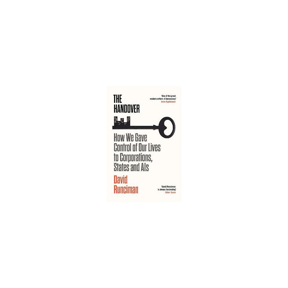 David Runciman The Handover (pocket, eng)