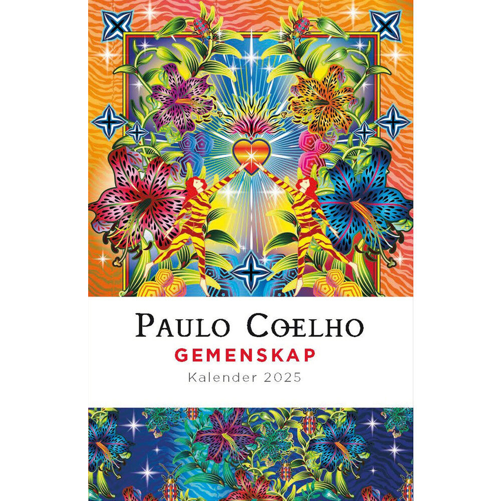 Paulo Coelho Gemenskap: Kalender 2025 (bok, flexband)