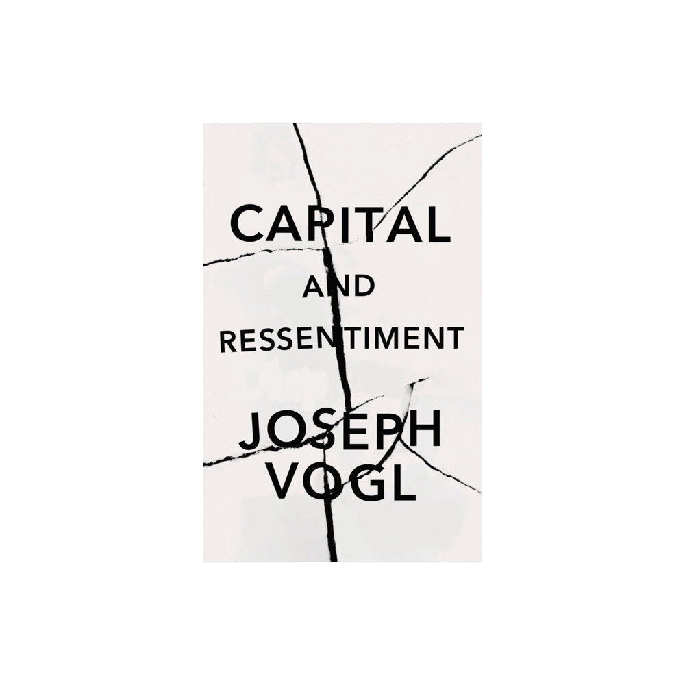 John Wiley And Sons Ltd Capital and Ressentiment (häftad, eng)