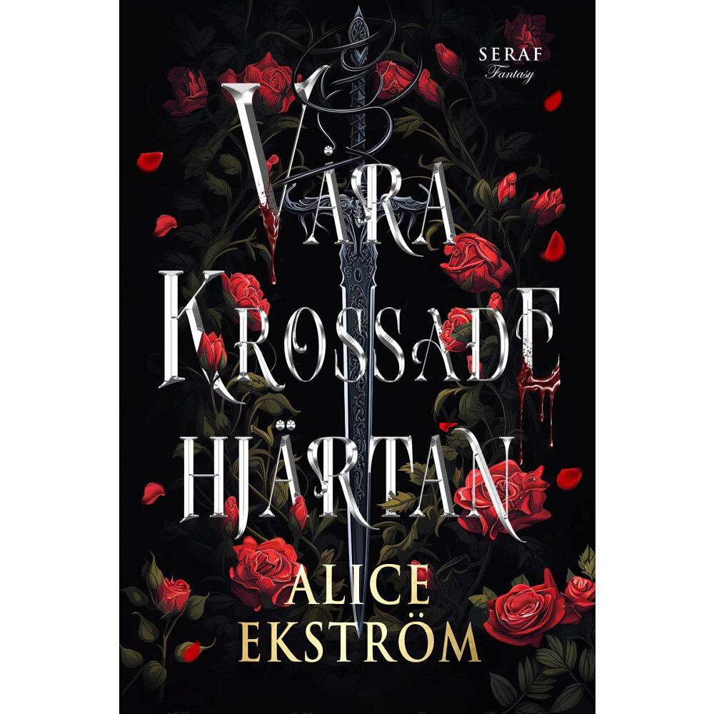 Alice Ekström Våra krossade hjärtan (bok, danskt band)