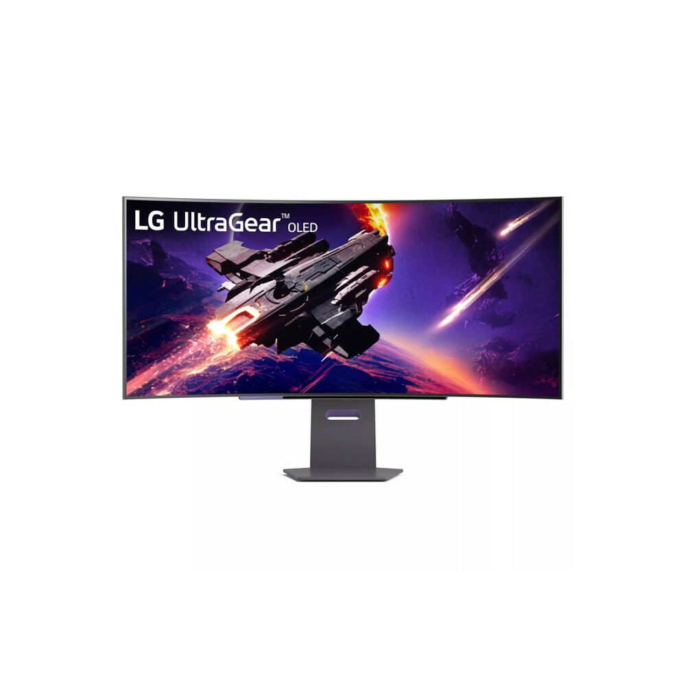 LG Electronics LG UltraGear 45GS95QE-B - OLED-monitor - böjd - 45" - HDR