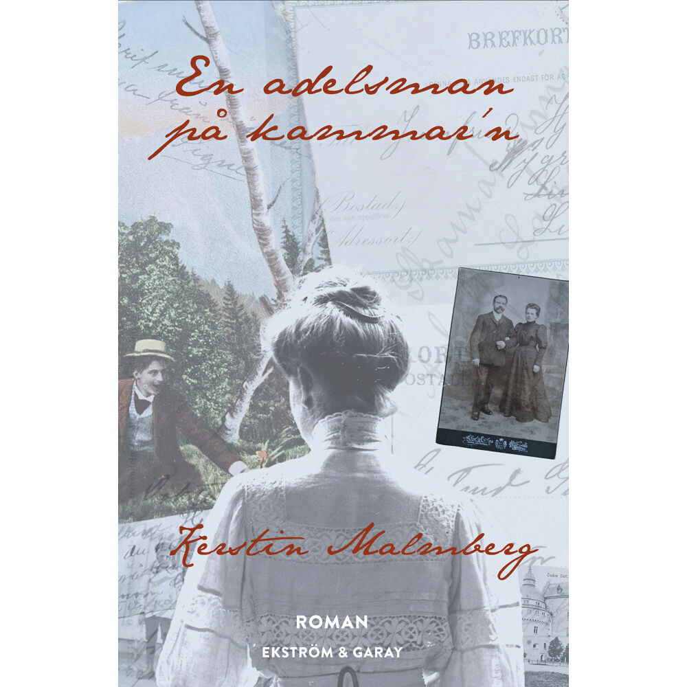 Kerstin Malmberg En adelsman på kammar'n (bok, danskt band)