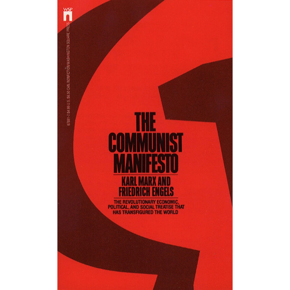 Karl Marx The Communist Manifesto (pocket, eng)