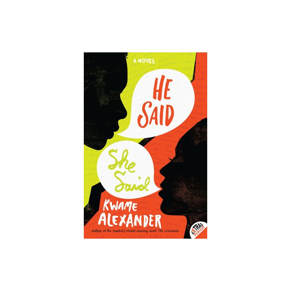 Harpercollins publishers inc He Said, She Said (häftad, eng)