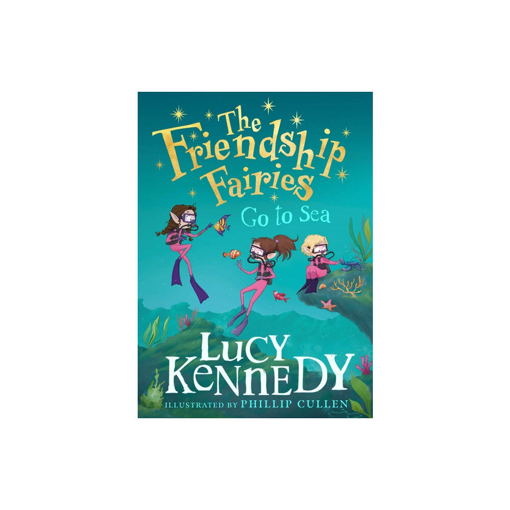 Gill The Friendship Fairies Go to Sea (inbunden, eng)