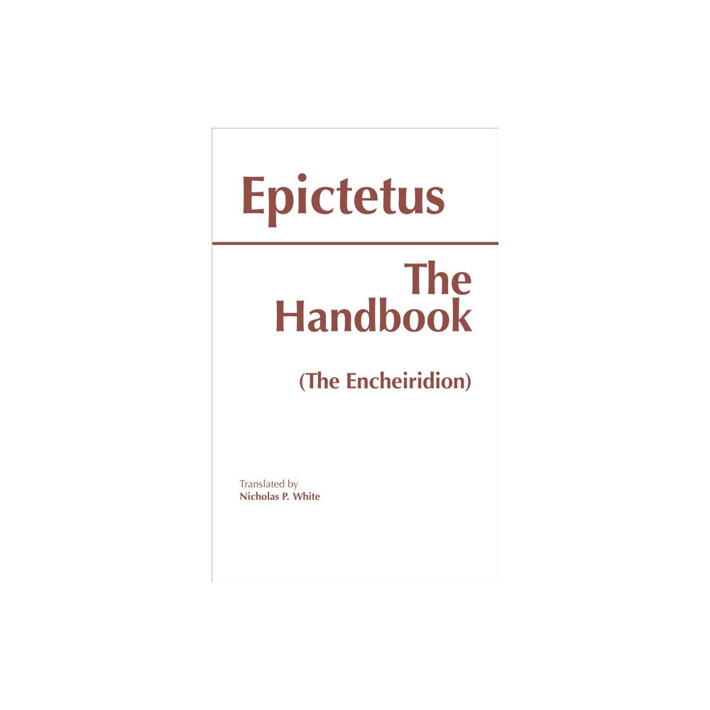 Hackett Publishing Co, Inc The Handbook (The Encheiridion) (häftad, eng)