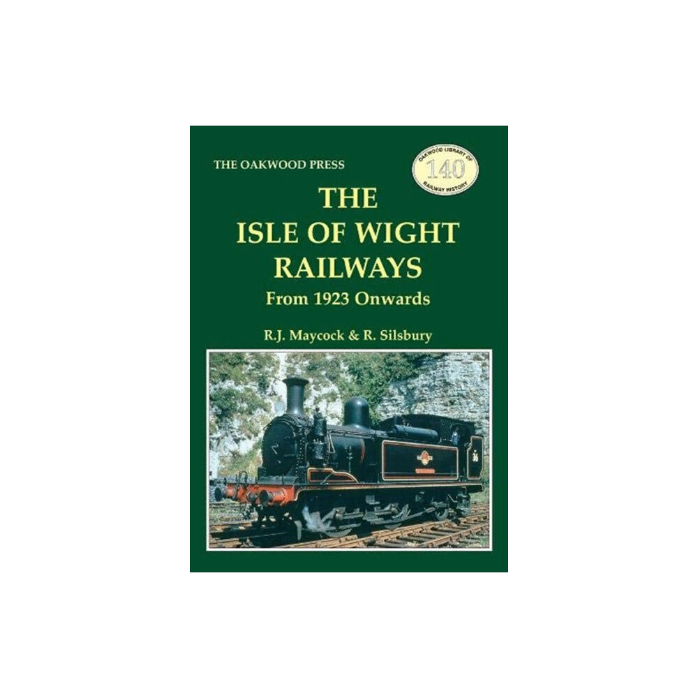 Stenlake Publishing The Isle of Wight Railway (häftad, eng)