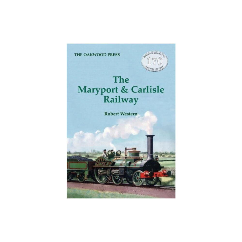 Stenlake Publishing The Maryport & Carlisle Railway (häftad, eng)