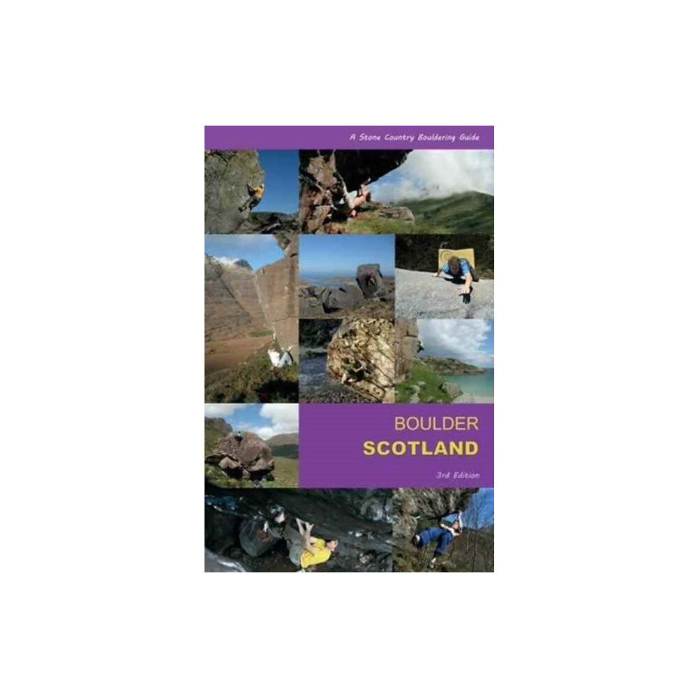 Stone Country Press Ltd Boulder Scotland (häftad, eng)