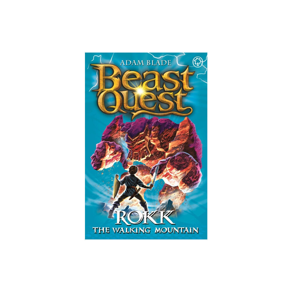 Hachette Children's Group Beast Quest: Rokk The Walking Mountain (häftad, eng)