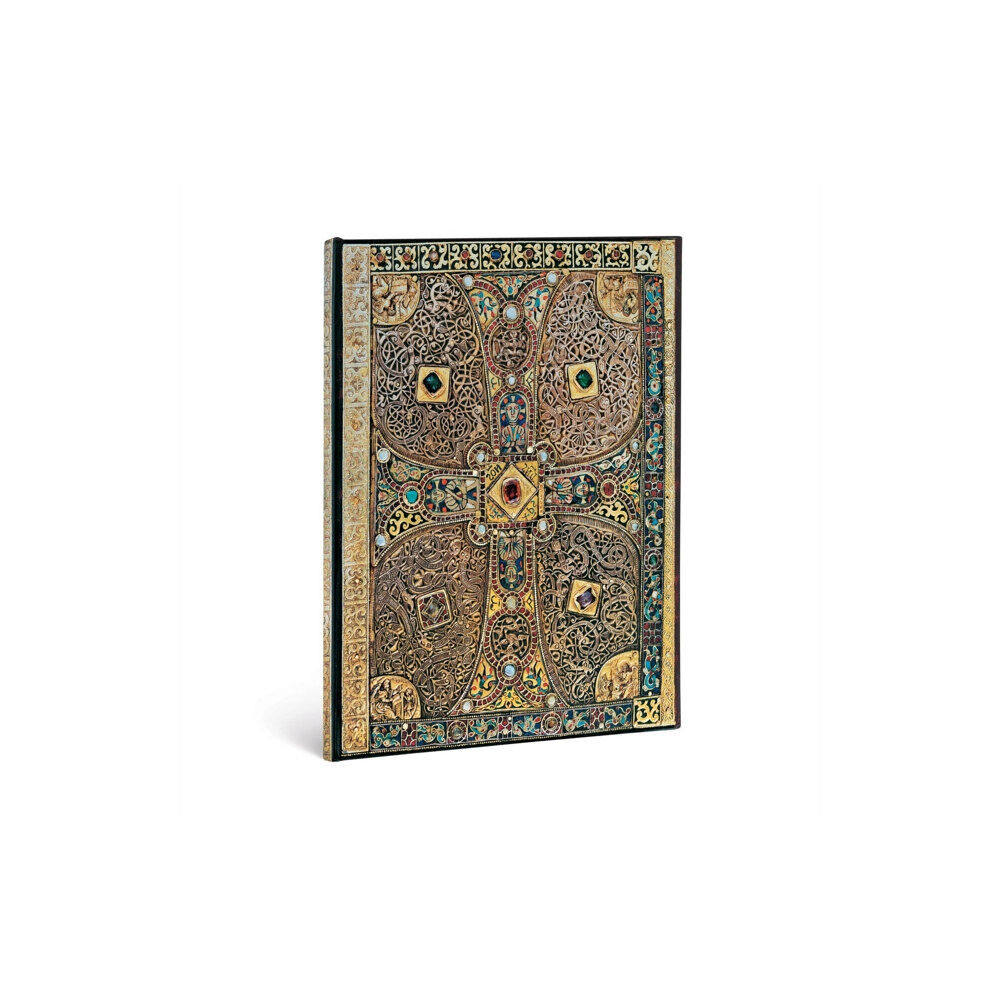 paperblanks Lindau (Lindau Gospels) Midi Lined Hardcover Journal (inbunden, eng)