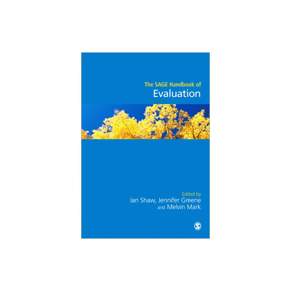 Sage Publications Ltd The SAGE Handbook of Evaluation (häftad, eng)