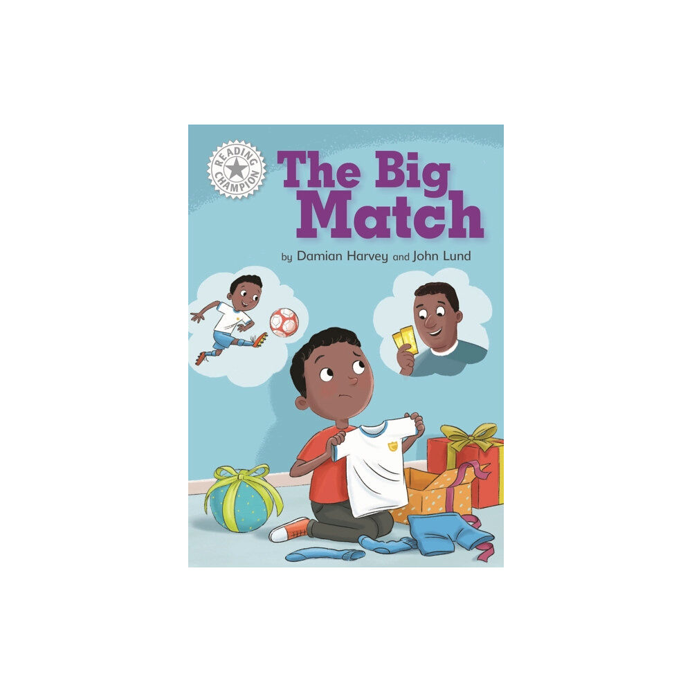 Hachette Children's Group Reading Champion: The Big Match (häftad, eng)