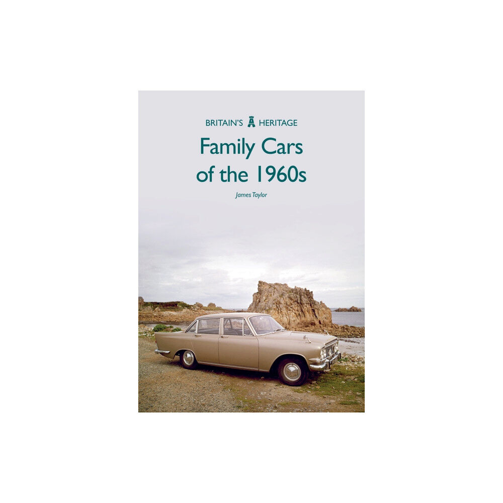 Amberley Publishing Family Cars of the 1960s (häftad, eng)