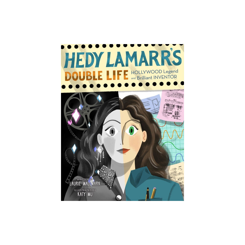 Union Square & Co. Hedy Lamarr's Double Life (inbunden, eng)