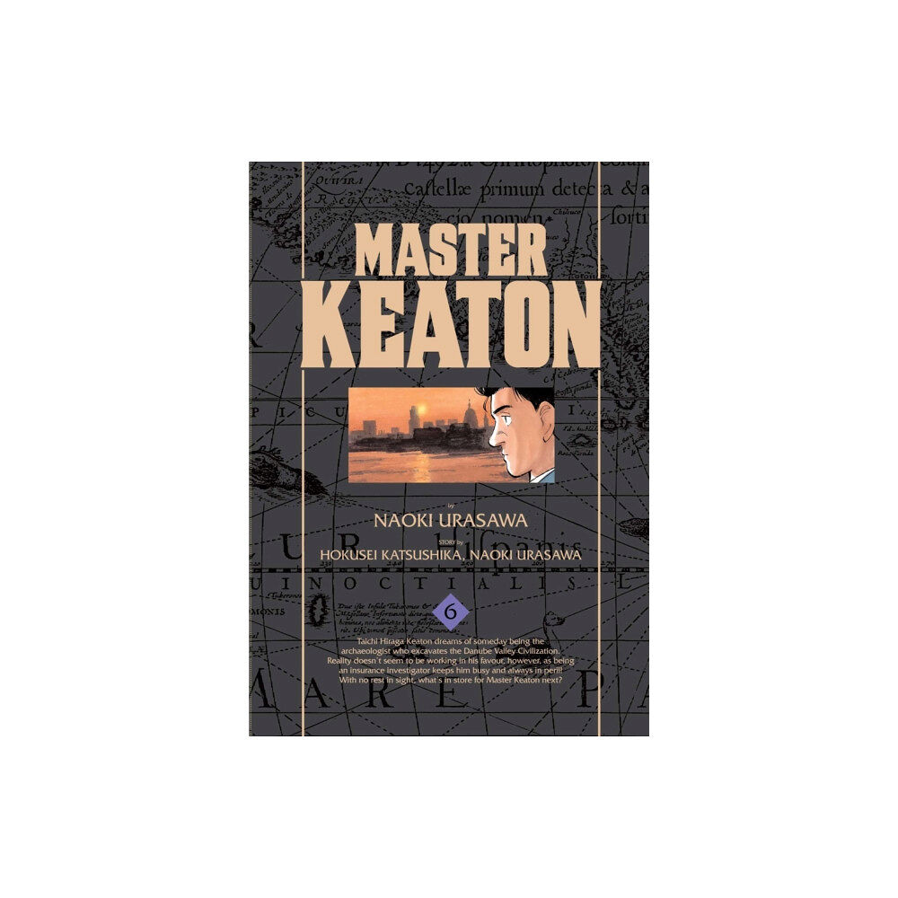 Viz Media, Subs. of Shogakukan Inc Master Keaton, Vol. 6 (häftad, eng)