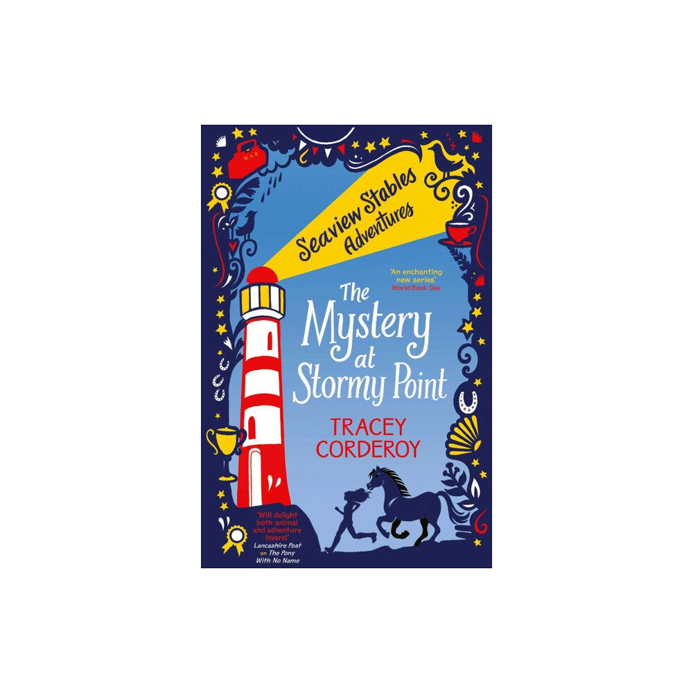 Simon & Schuster Ltd The Mystery at Stormy Point (häftad, eng)